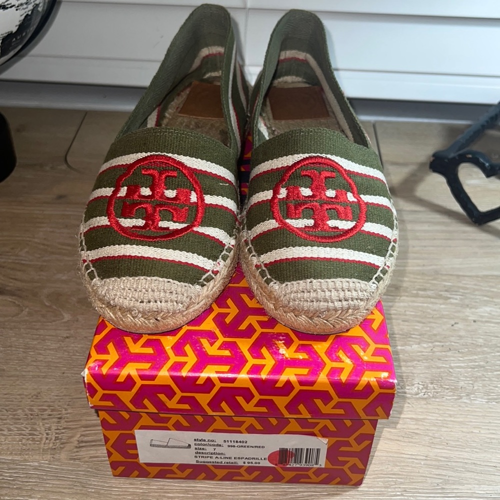Tory Burch espadrilles
